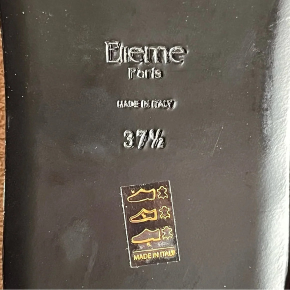 Elleme Gemini Shearling Teddy Slingback Sandal-Brown/Black-Women’s 6.5/7.5/8.5 - Picture 8 of 10